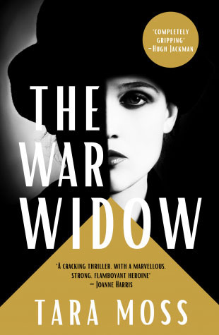 THE WAR WIDOW by Tara Moss
