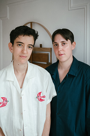Eve Gleichman and Laura Blackett Eve Gleichman and Laura Blackett